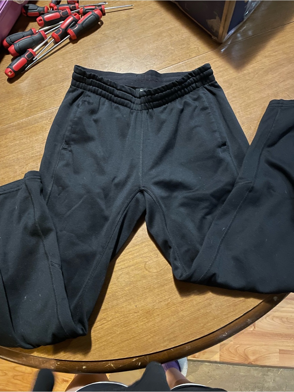Nike Black Dri-FIT Athletic Top